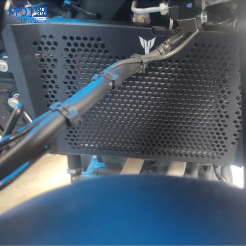 

Motorcycle Radiator Grille Guard Protection Cover Radiator Cover For YAMAHA MT-03 MT03 MT25 MT-25 MT 03 25 mt03 mt25 2015-2023