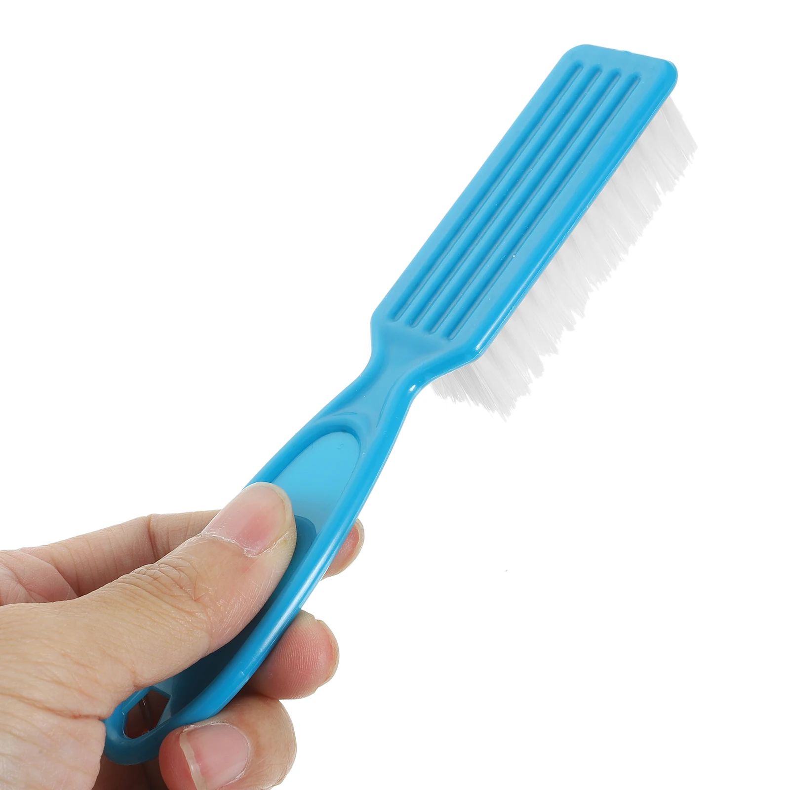 

4pcs Brush Set Long Handle Soft Bristle For Nail Cleaning Dust Removal Durable Portable Tool For Salon Or Personal Use Nail