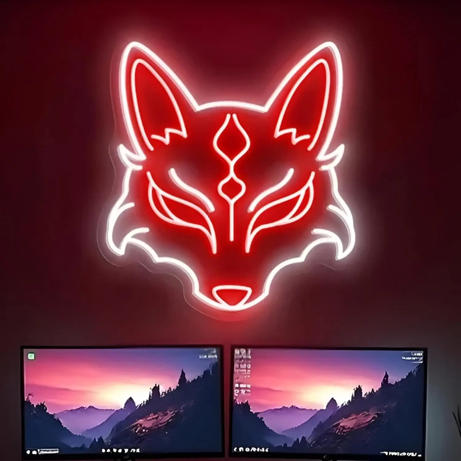 enseigne-neon-led-usb-fox-pour-chambre-d'enfant-salle-de-jeux-fete-d'anniversaire-decoration-de-chambre-cadeau-lumiere-murale-artistique