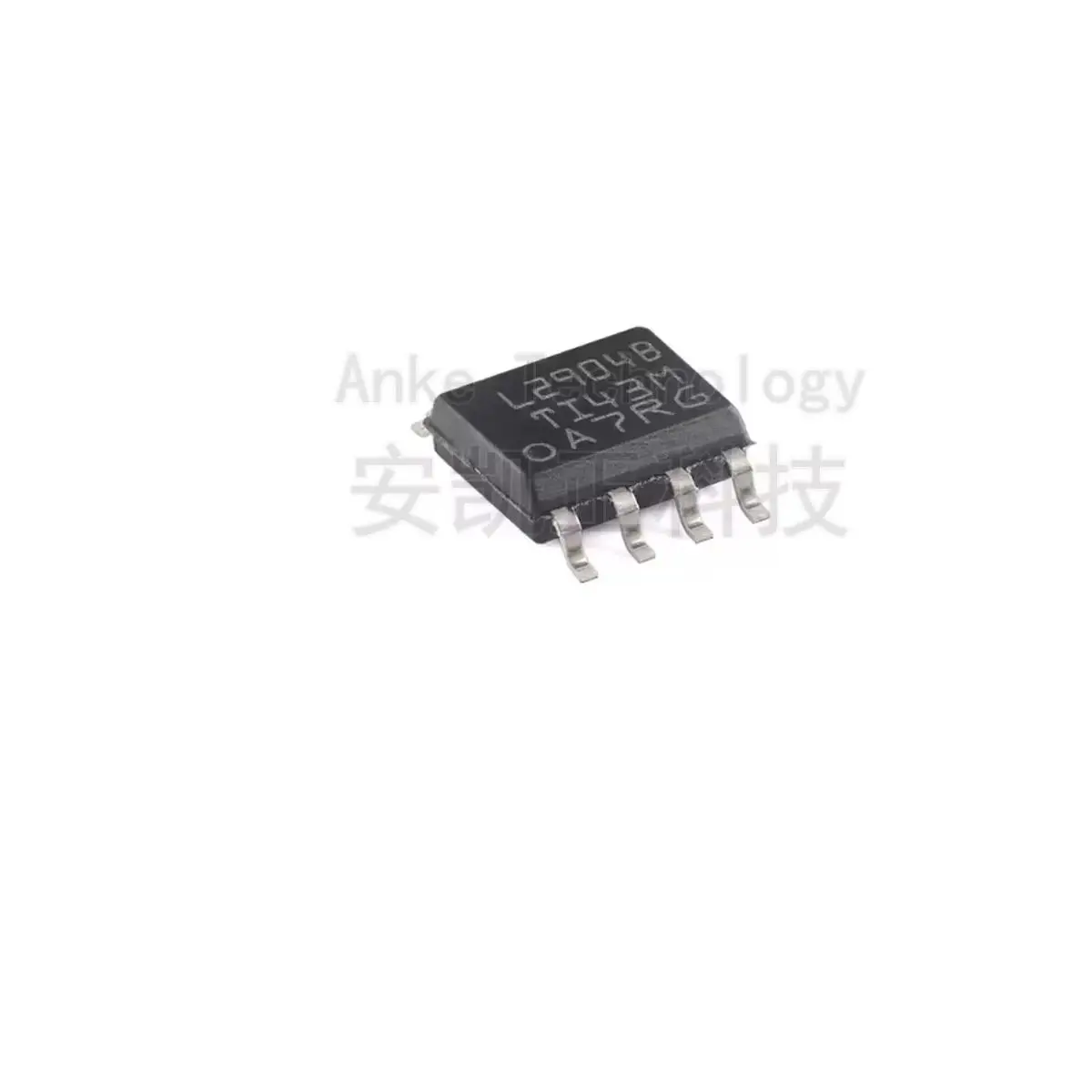 Original LM2904BIDR SOIC-8 operational amplifier with an operating temperature range of -40°C to 125°C 10PCS