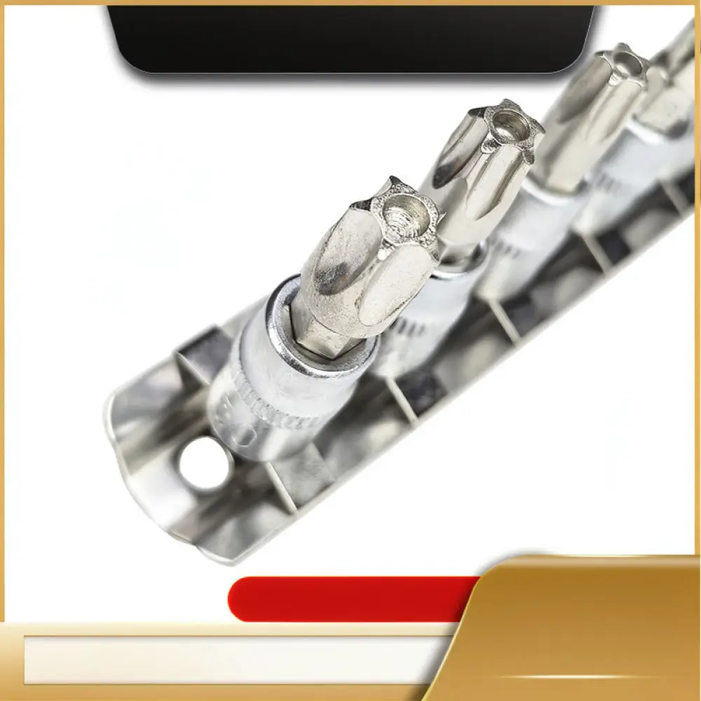 For For YOTOBE Pentagonal Hollow Star Socket Driver Automotive Repair Hand Tool Professional Engine Airbag Device