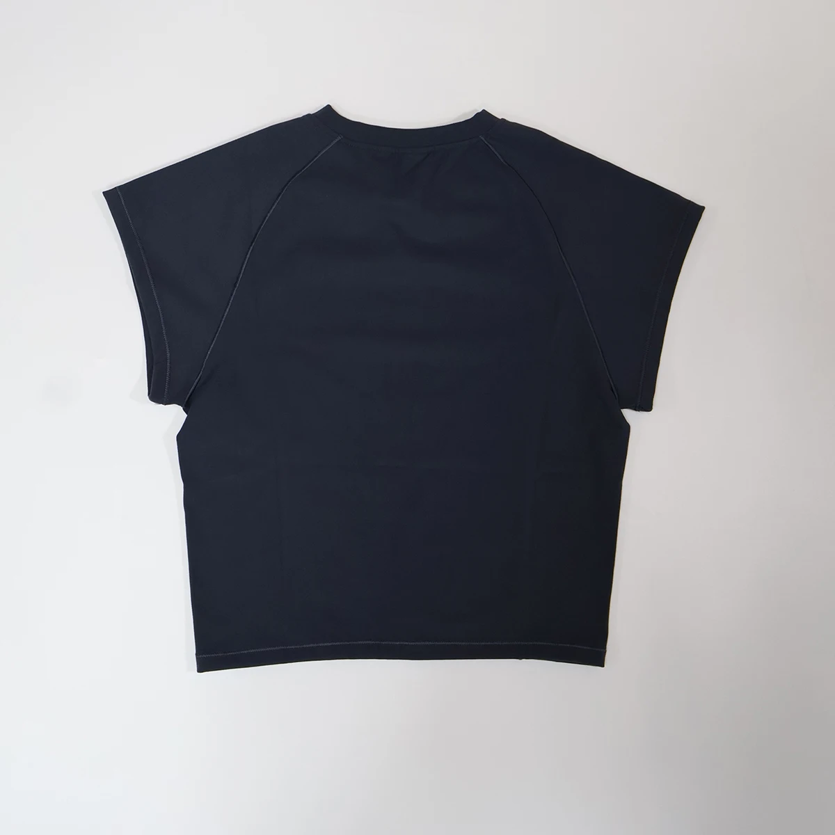 Sommer Damen Fitness Kurzarm-Sportoberteil Schnelltrocknend Atmungsaktive Yoga-Bekleidung Fitness-Trainingskleidung Damen Sport-T-Shirt – Detail 13