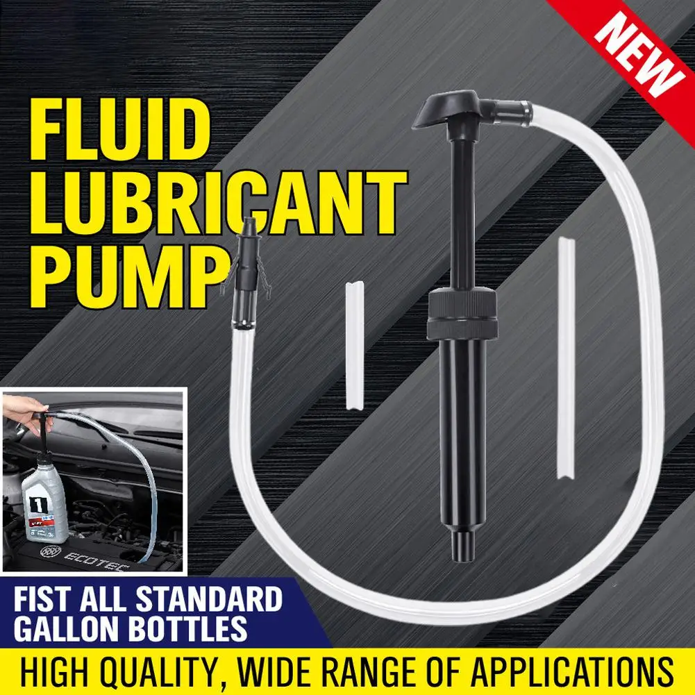Schmiermittel-Transferpumpe für Gallonen- und Quartflaschen, Getriebeölpumpe, Manuelle Transferpumpe mit Schlauch für Differentialgetriebe – Detail 9