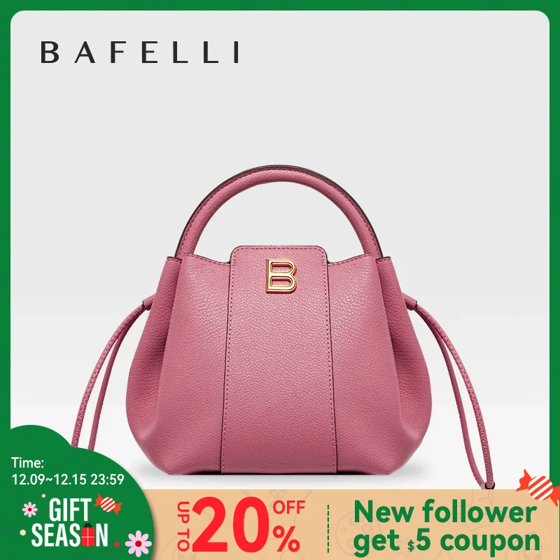 Bafelli-Bolsa retrô vintage para homens e mulheres, bolsa de ombro casual e clássica, bolsa estilosa elegante, bolsa masculina, novidade 2022