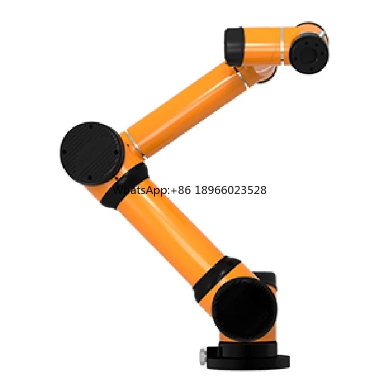 Picking Robot Arm Aubo I5 Cobot Robot With Robotic Gripper And CNGBS Linear Tracker For Assembly Pick and Place