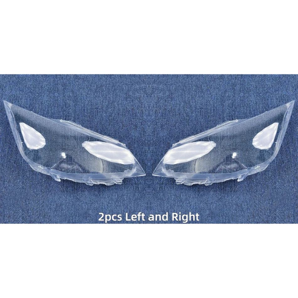 For Seat Ibiza 2018 2019 2020 2021 Vehicle Accessories Front Lamp Lens Glass Cover Car Front Headlight Lens Cover Lights Shell image 3