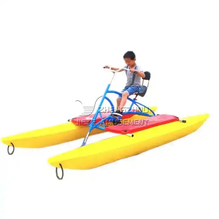 Best sales Bicycle Sea Bike Pedal Riding sport game water bike with LLDPE materials