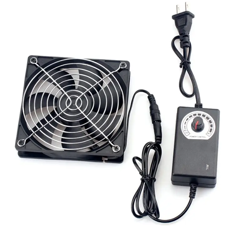 

A56T-Cooling Fan With Belt Controller Cabinet Cooling Service Station Cooling Fan US Plug