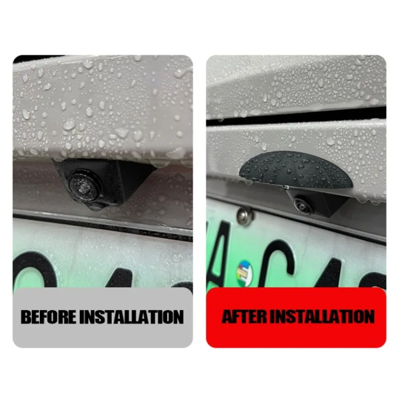 Reverse Camera Rain Shield for BYD Leopard 5 Leopard 8 Camera Waterproof Visor Exterior Accessory