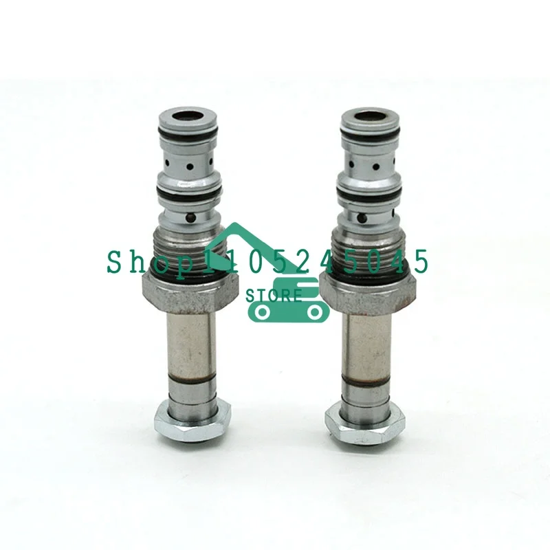 E307 E308 Excavator Parts SV08-30 Solenoid Valve Spool 13MM Solenoid Core