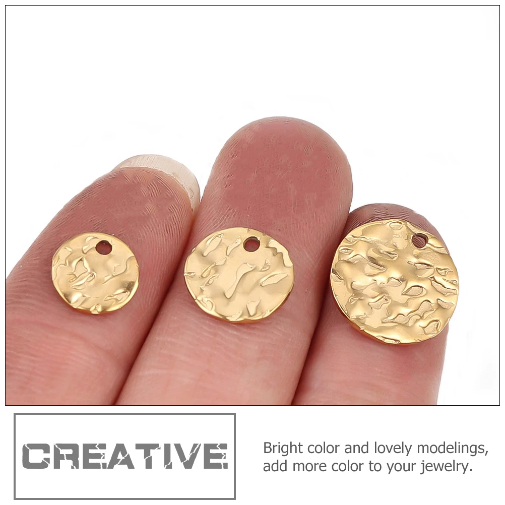 

Stainless Steel Charms Necklace Charms Bracelet Charms Jewelry Making Materials DIY Jewelry Pendants