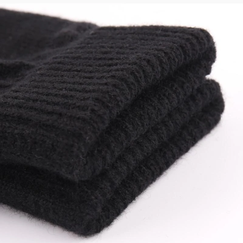 652F Men Winter Gloves Upgraded Screen-Touch Full Finger Gloves Adults Hand Warmer