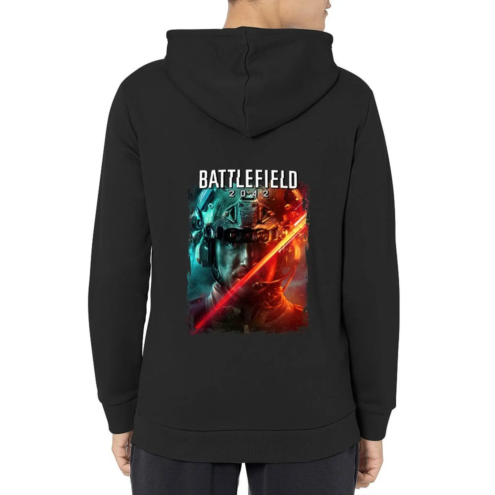 

Battlefield (2042) T-Shirt Hoodie fashion men korean autumn clothes men's coat graphic hoodie