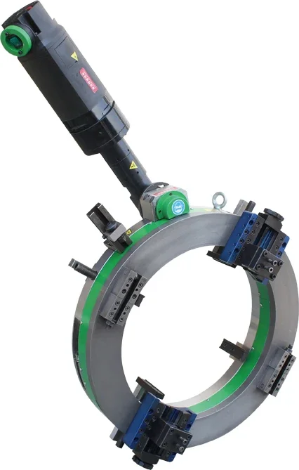 2025 OCE-377 Factory Price Electric Motor Pipe Cold Cutting Beveling Machine
