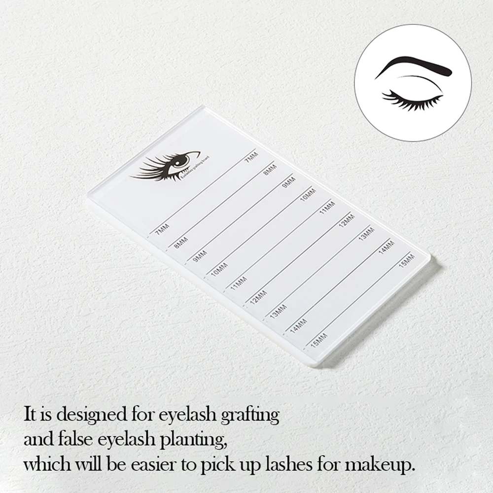 Lash Holder  Acrylic Hand Pallet Board for Eyelash Extensions