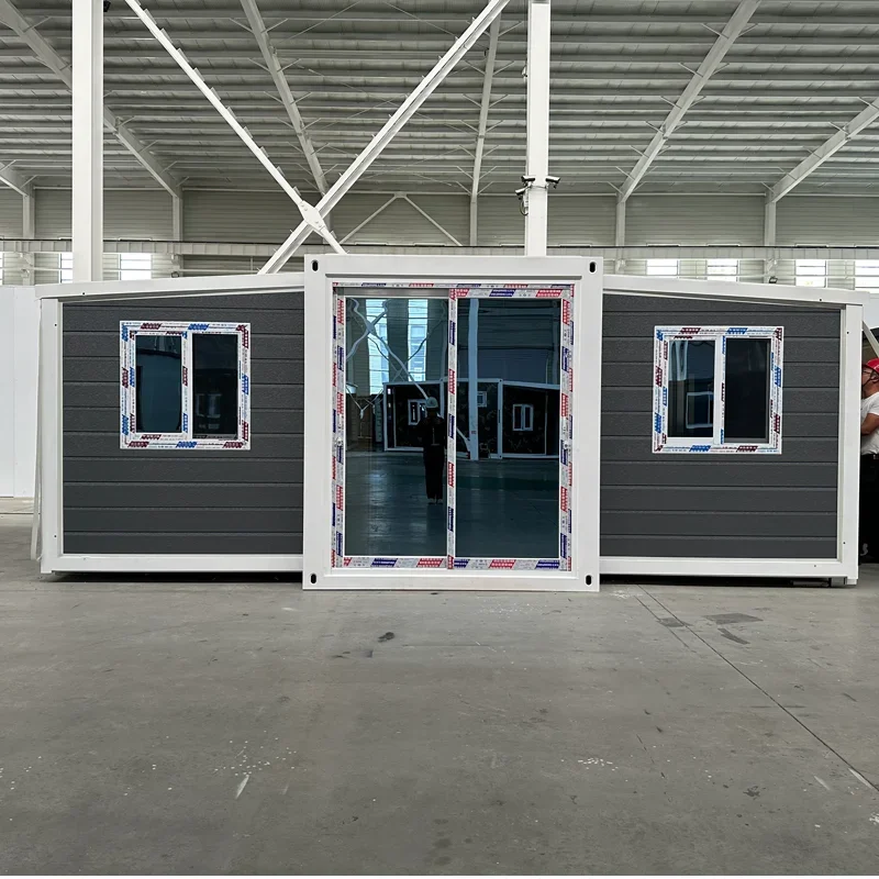 Prefabricada Luxury Modular Container House Mobile Tiny Home Prefabricated Prefab Container House