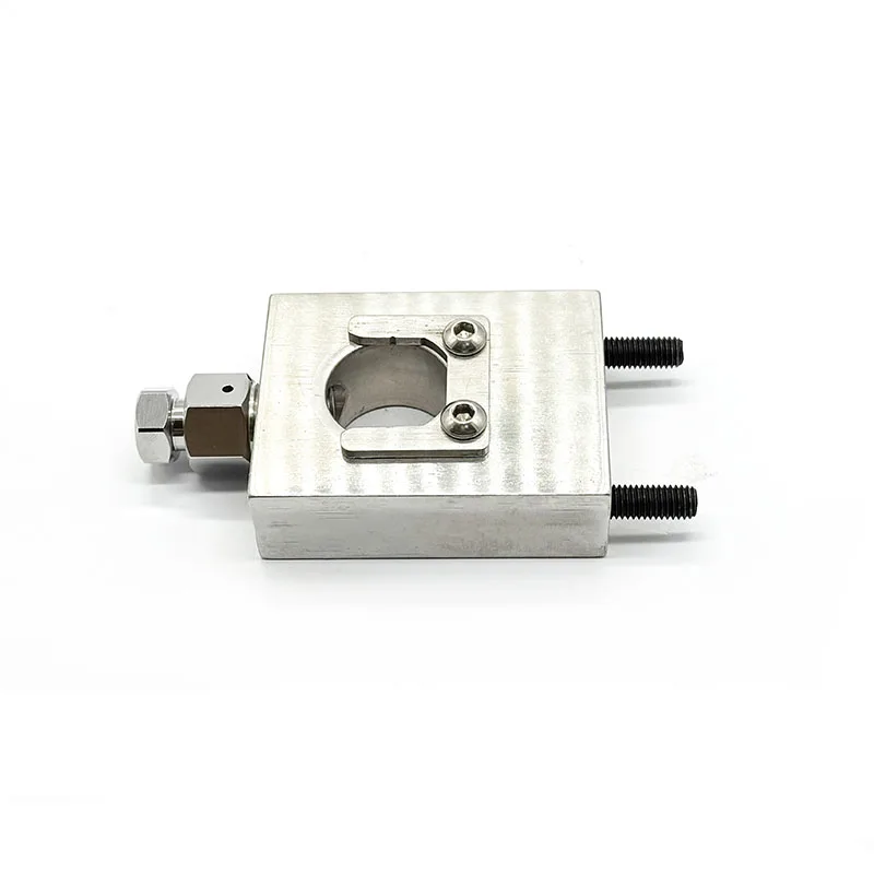 Parte a getto d'acqua Collare di montaggio frontale AccuValve Standard 1-11198 per macchina da taglio a getto d'acqua