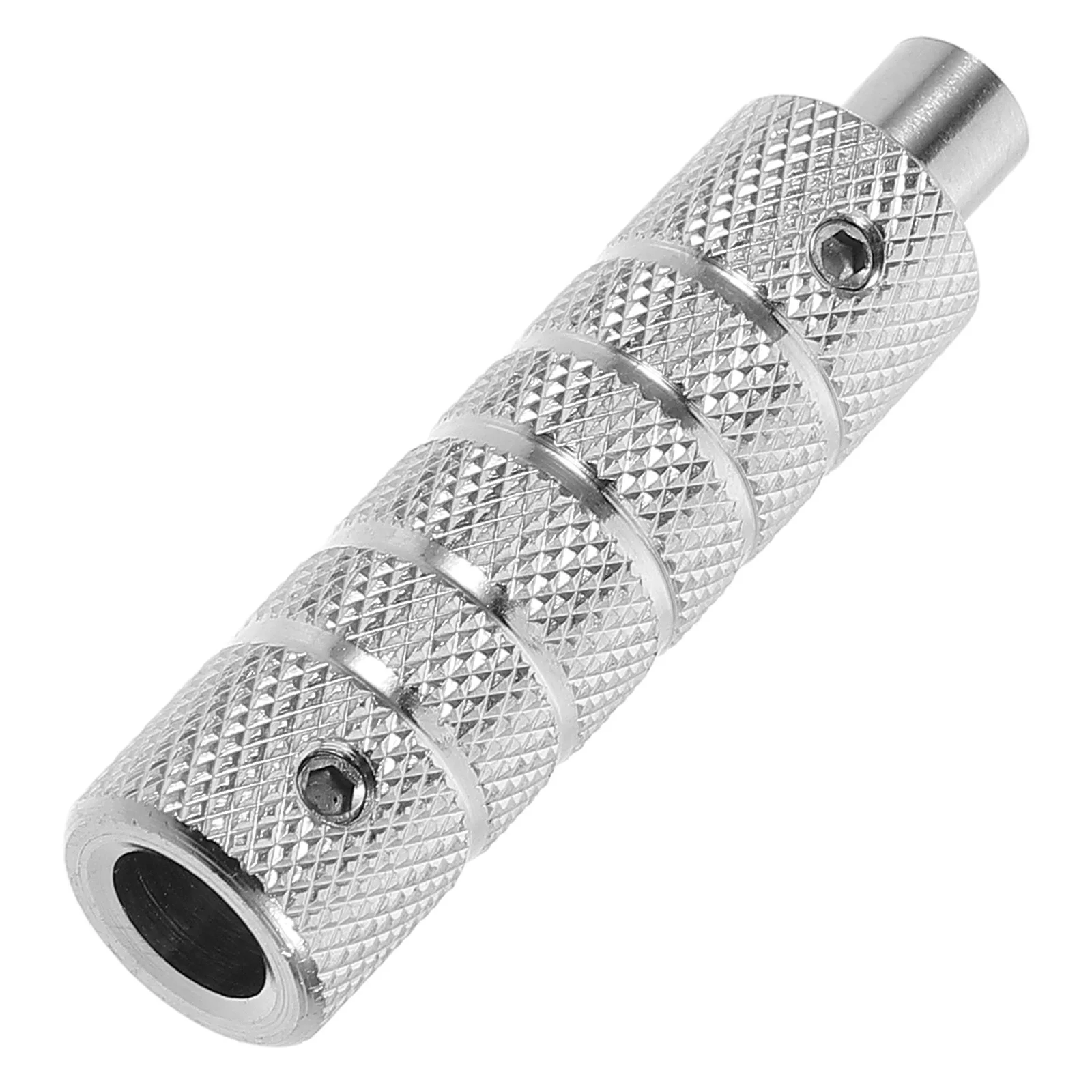

Stainless Steel Tattoo Handle Non-Skid Replaceable 16mm Motor Grip Replacement Part for Professional Tattoo Supplies