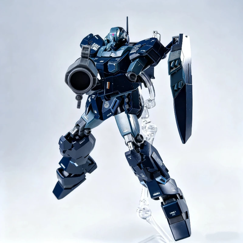 HG 1/144 RGM-96XS Jesta Team BC Assembly Model Kit Action Figures Free Effect Parts Collectable Anime Toy Desktop Decor Boy Gift