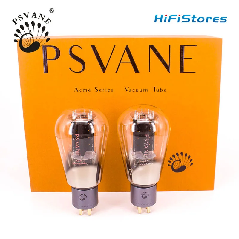 PSVANE Acme 2A3 Vacuum Tube Amplifier For Speaker Audio HIFI DIY Guitar Tube Amplifier Matched Pair Replace 2A3C 2A3-T A2AC 2A3B