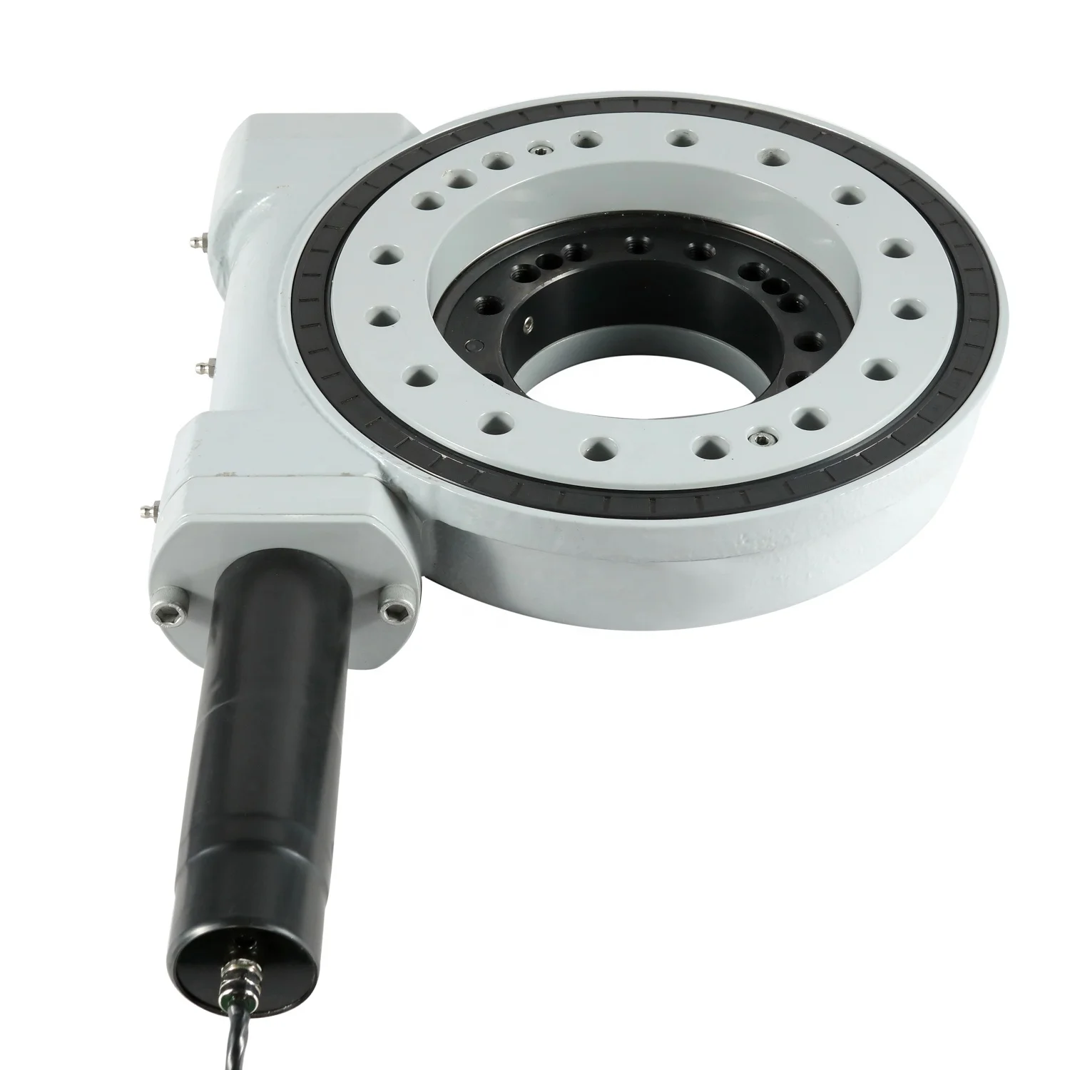 Solar Tracker  Drive Gearbox Heavy Load AC DC Motor with Worm Gearing Arrangement Custom ODM Support