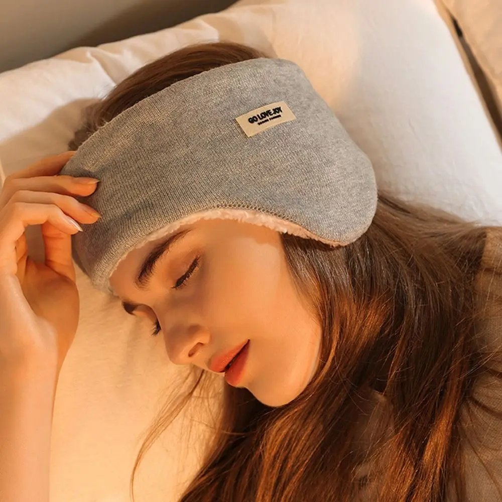 À prova de vento outono inverno isolamento acústico faixa de cabelo sono earmuffs aquecedores de ouvido headwear earmuffs