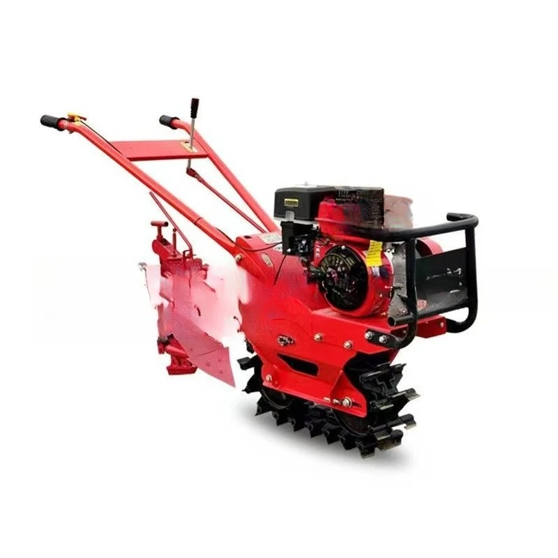 

Chain rail tiller