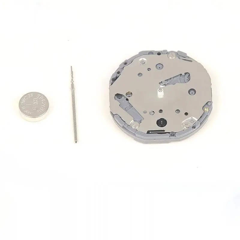 Кварцевый механизм для японских часов VD78A с регулируемым стержнем, сменный часовой механизм VD78