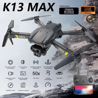 2024 New K13 MAX Drone Professional 8K HD Dual Cameras Brushless Motor WIFI Remote Control Helicopter Quadcopter Foldable Drones