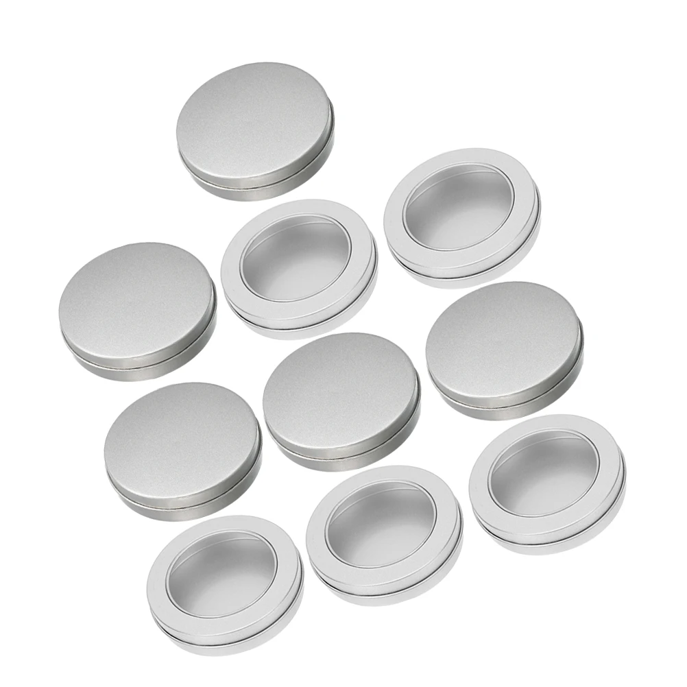 

10 Pcs Tinplate Storage Boxes Game H crafted Cookie Containers Multifunctional Vintage Mailbox Cake Packaging