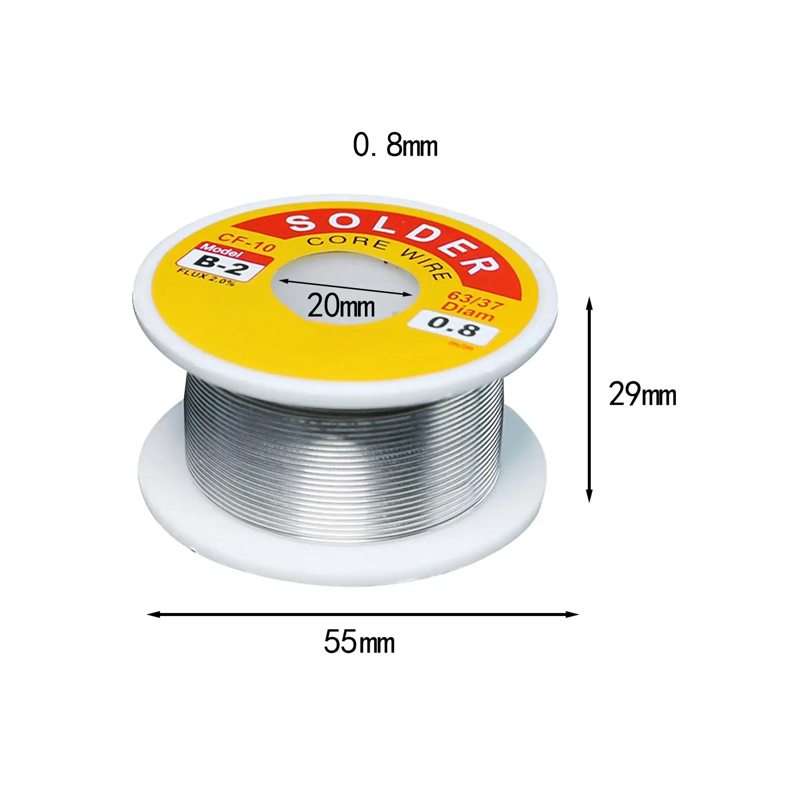 Fio De Carretel De Solda Elétrica, Estanho De Solda, Ferramenta De Solda, Acessórios Portáteis, Eletrodomésticos, Computadores