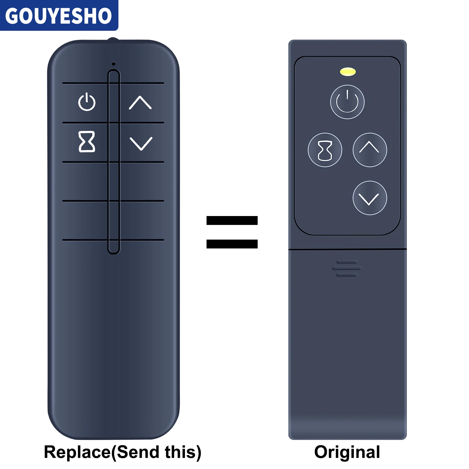New Remote Control For Twin Star Electric Fireplace 91HM100-01 91HM100-02 9HM1000