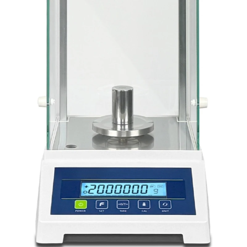 Electronic analytical balance 0.0001g 0.1mg scale laboratory thousandth 1mg