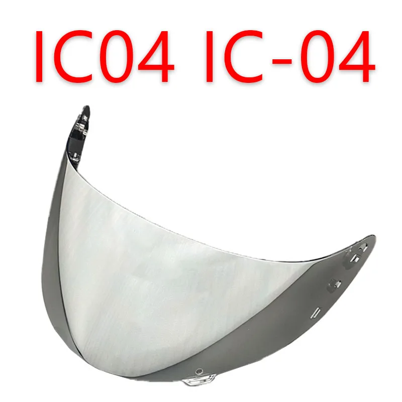 IC04 helm gelaatsscherm voor ICON IC04 gegalvaniseerde zonnebrandcrème hoge taaiheid sterkte winddicht stofdicht helmaccessoires