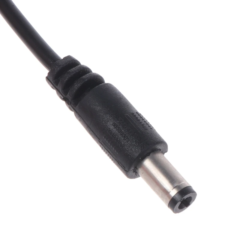 USB to 5.5x2.1mm 12V 0.5A Brightness Speed Control Cable with ON OFF for Speakers/Router/Fan/LED Strip Light