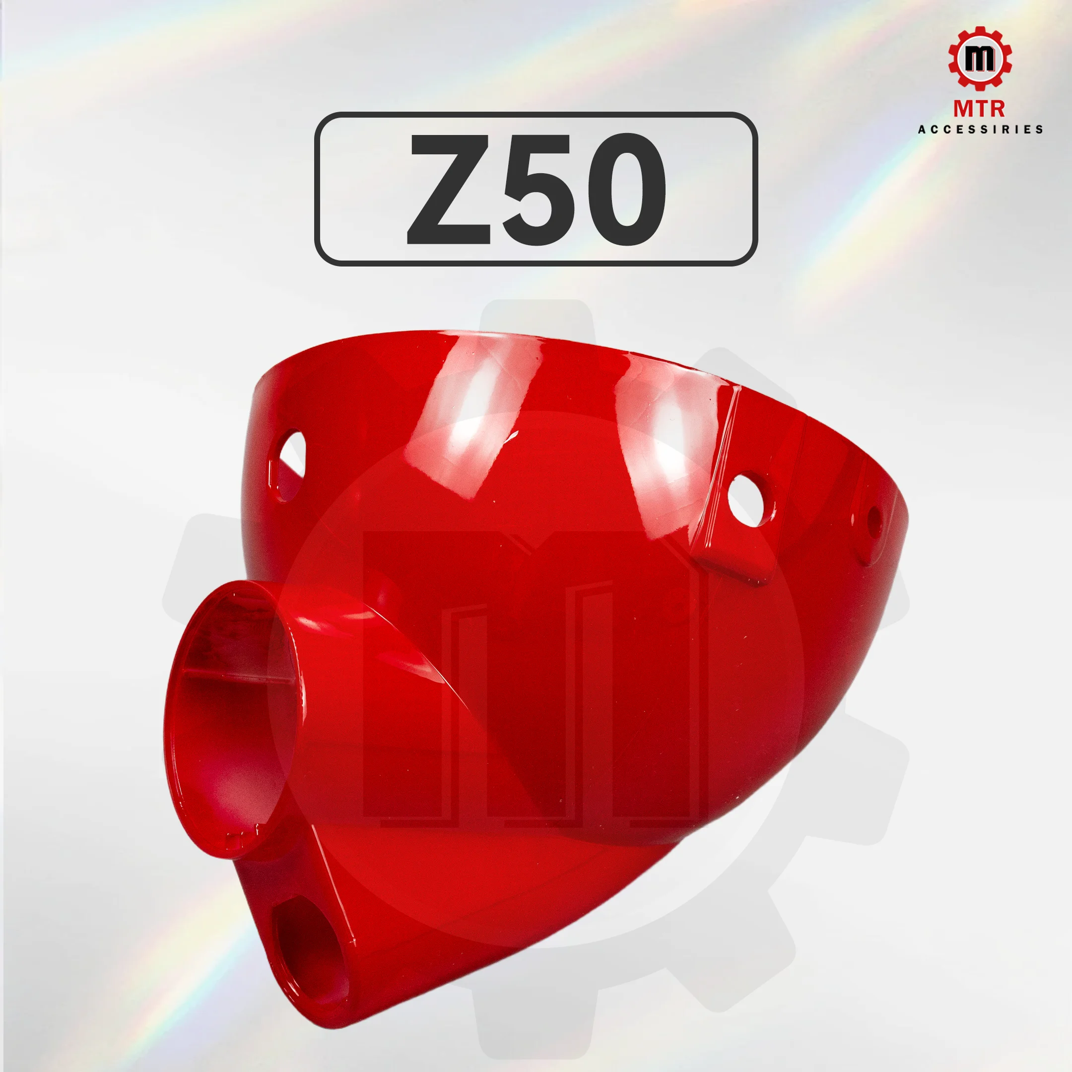 

Корпус фары Monkey Z50, передний пластиковый красный кожух фары, запчасти для мотоциклов HONDA Monkey Z50