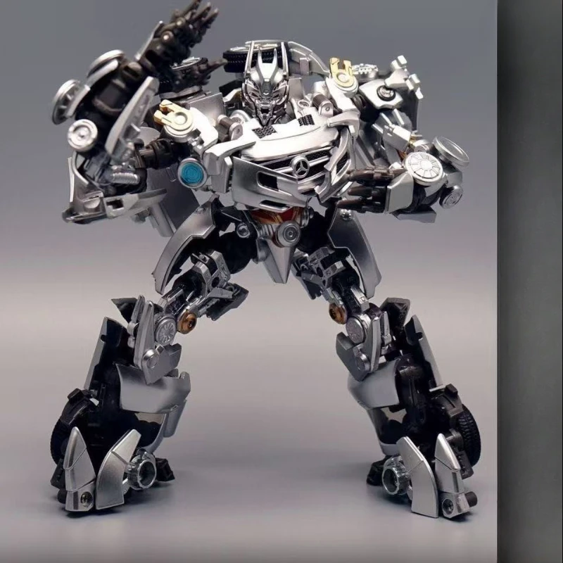 

【In Stock】Transformed Toy BT-01 Sound Wave Intelligence Officer Action Character Moving Robot Model Original Box Collection Gift