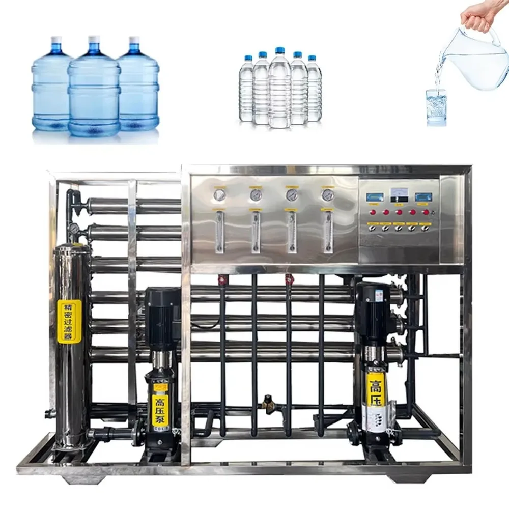 Industrial Ultra-pure Water Purification System Reverse Osmosis Distillation Equipment for Laboratory Sale