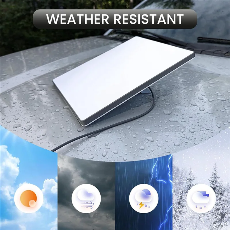 AS95-2X para starlink mini dc para cabo de extensão dc cabo à prova dwaterproof água para starlink spacex mini cabo de alimentação dc 3 metros/9.84 pés