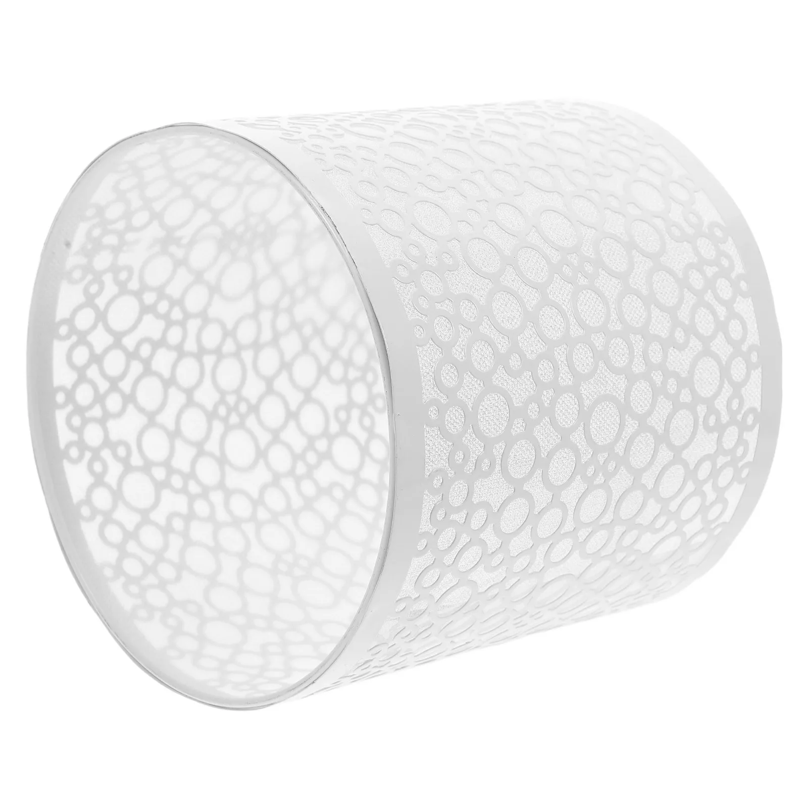 

Black Iron Drum Lampshade for Bedroom Modern Ceiling Pendant Light Shade Soft Eye Protection Replacement Fixture Metal Cylinder