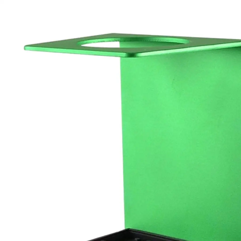 Metal Pour Over Manual Coffee Maker Filter Holder รองรับแผ่นกันลื่น