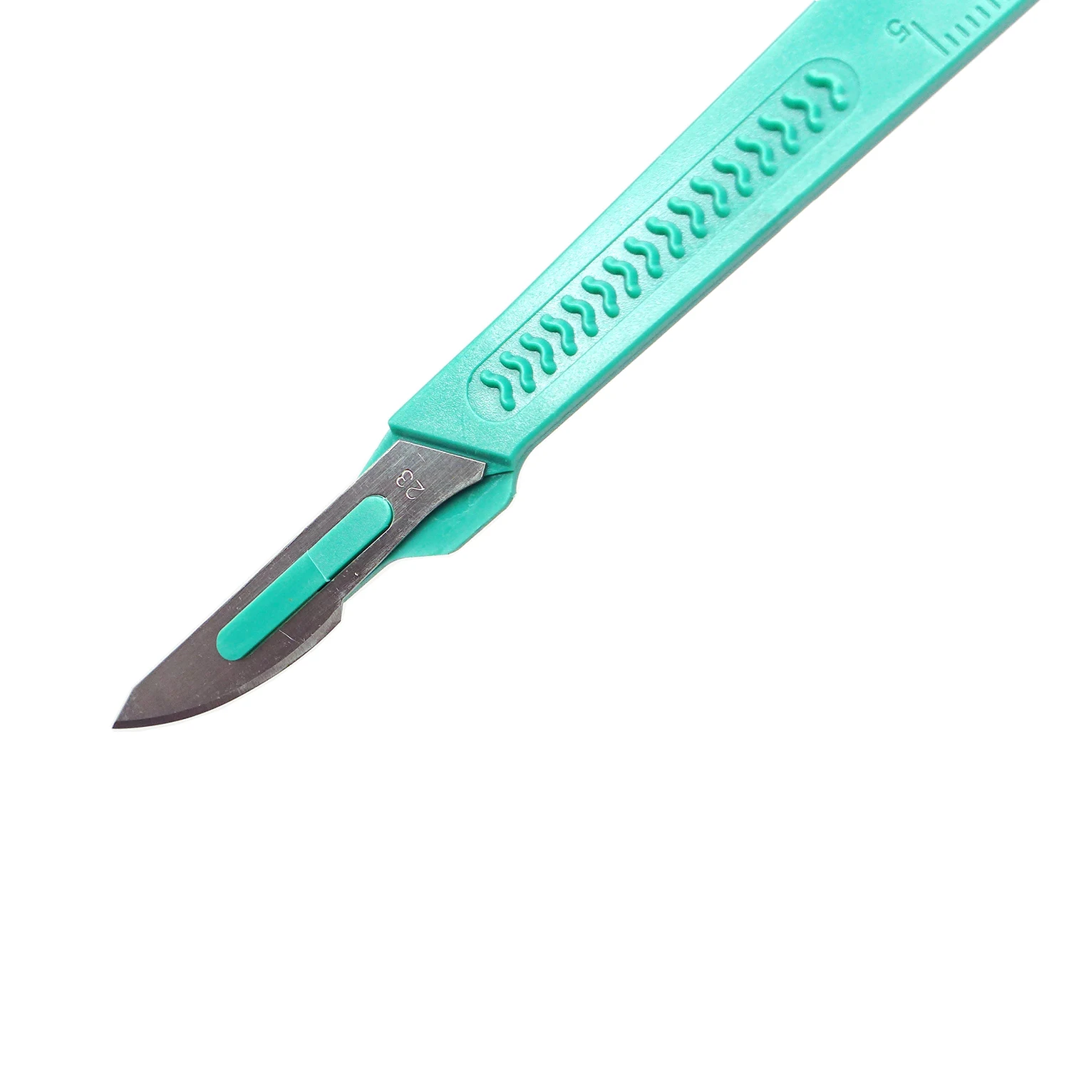 Aseptisches Einweg 10 # Rundkopf 10 Kopfpalme, 11-Punkt-Kopfpalme für chirurgische Haut, Laboranatomie, Schnitzen und Basteln, Hobby – Detail 12