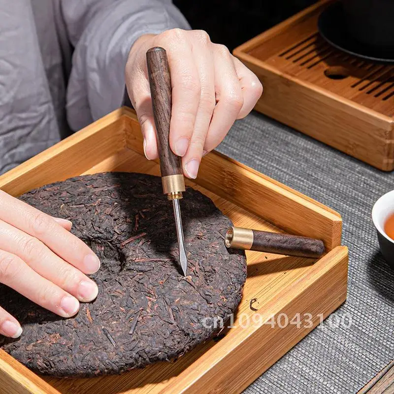 

Tea Ceremony Six Making Set Kung Fu Tea Set Accessories Gentlemen Tools Tea Clip Accessorie Ebony Art Encyclopedia Spoon Tea Tea