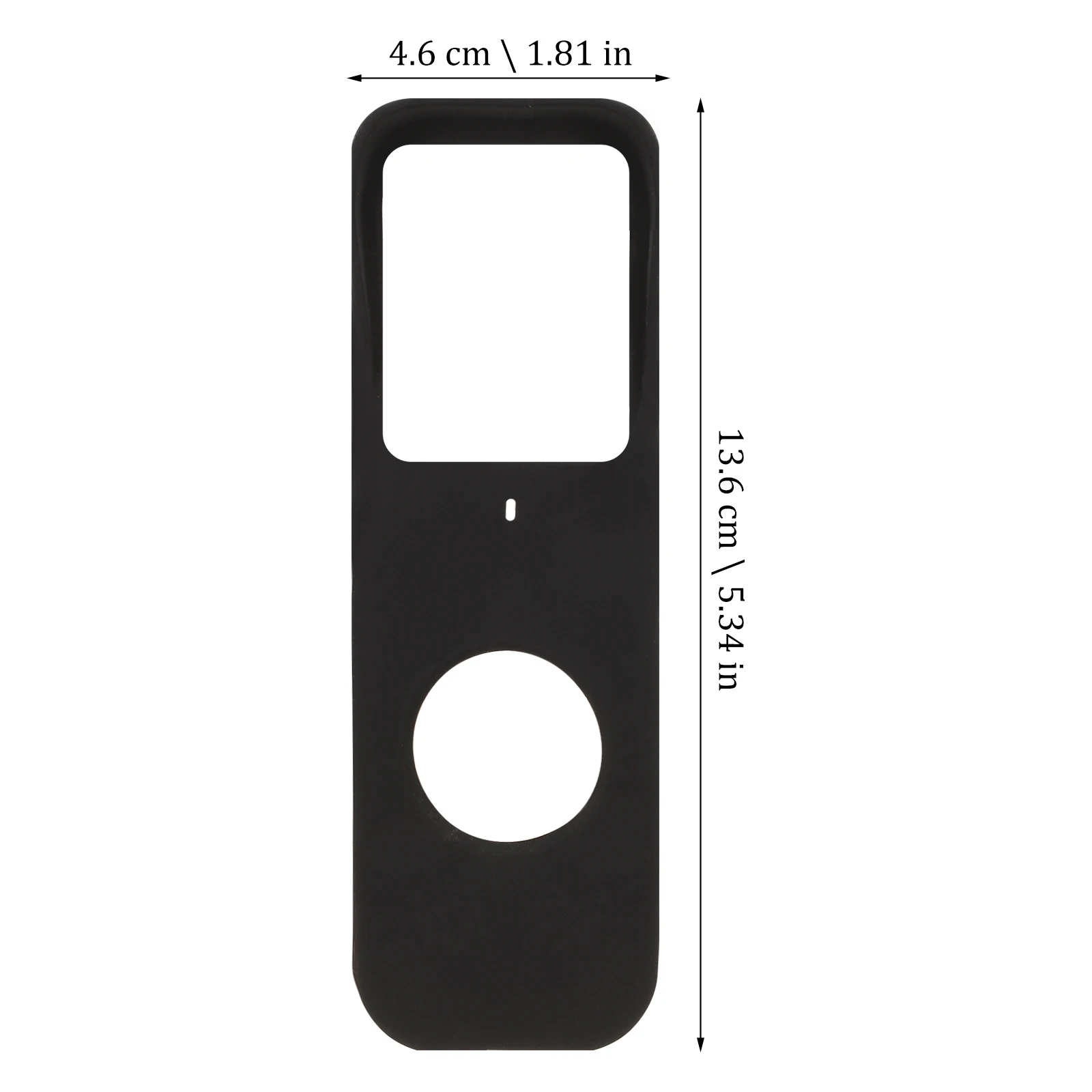 

Flexible Silicone Doorbell Protective Cover Waterproof Adjustable Mount For Video Camera Outdoor Security Dustproof Anti-Scratch