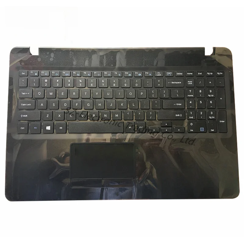 A+New For SAMSUNG 530E5M NP530E5M Palmrest Upper Case Keyboard Bezel Cover