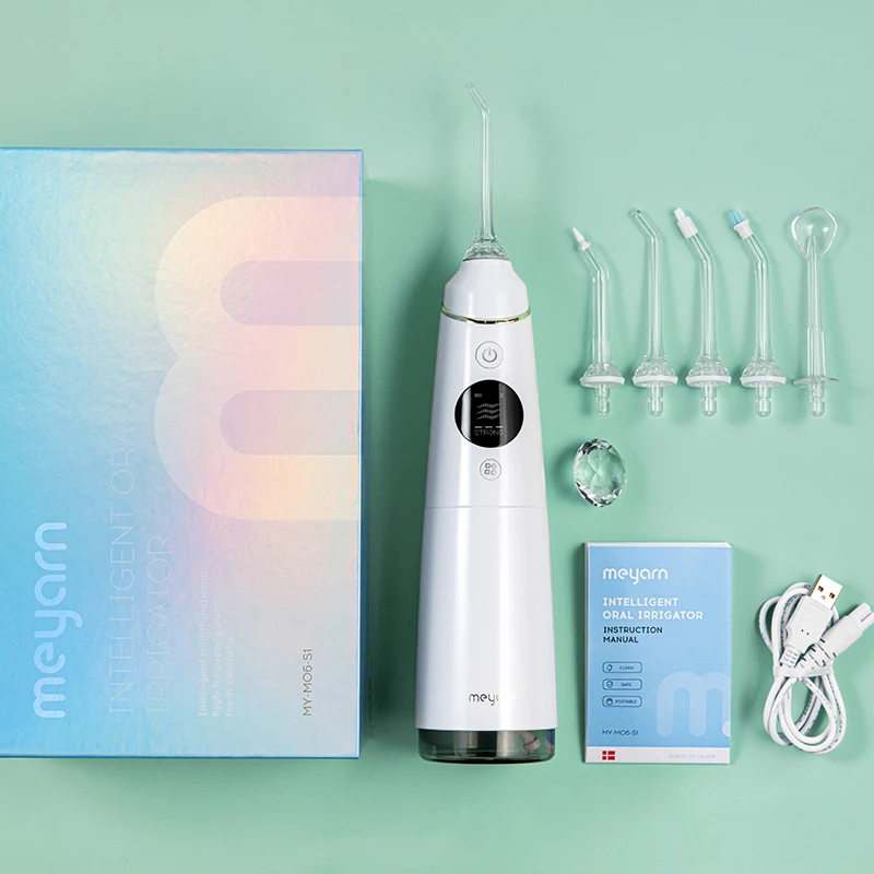 

USA Warehouse Meyarn Intelligent Oral Irrigator Water Flosser