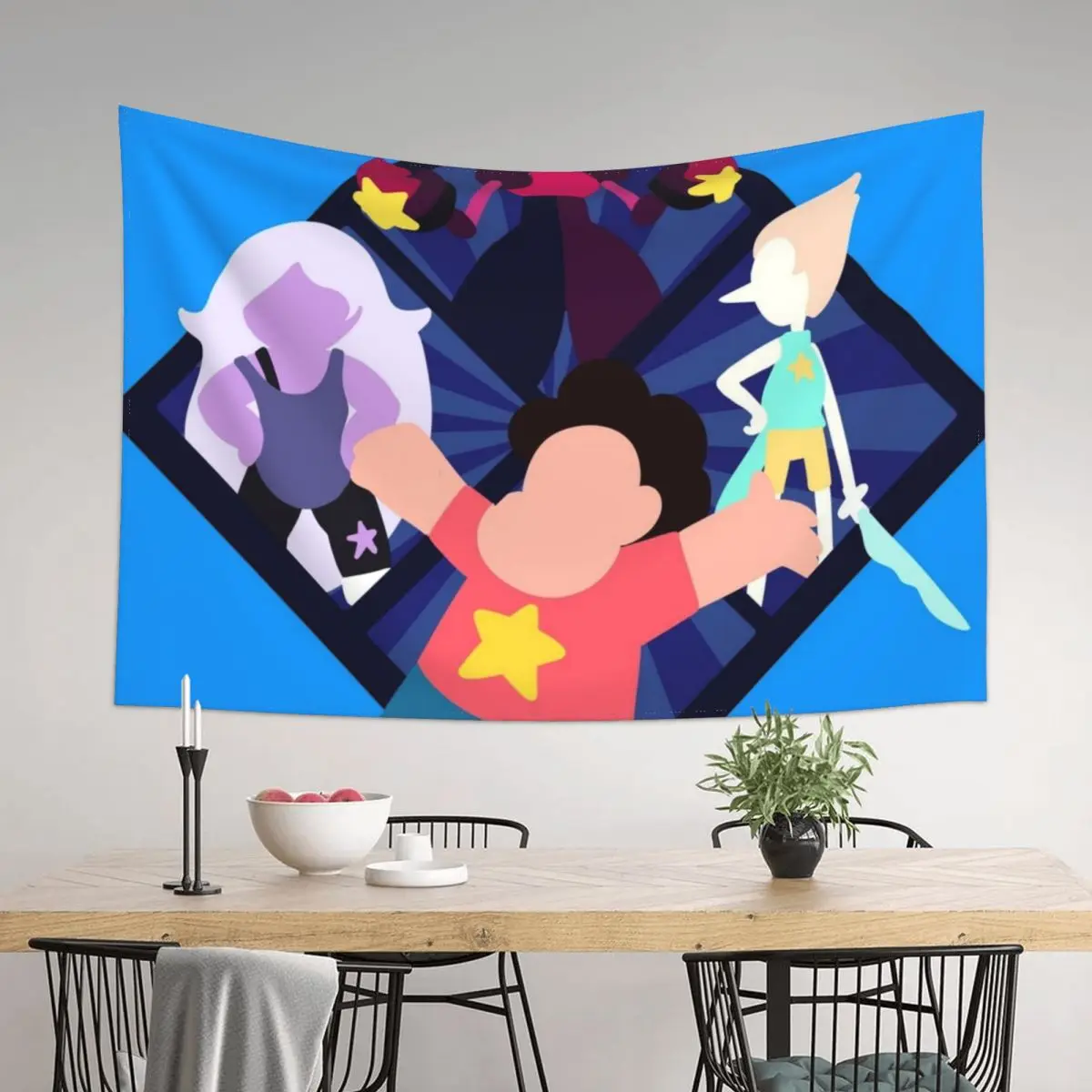 

steven universe 4 Tapestry Decorations For Room Home Decoration Accessories House Decorations Decorative Paintings Tapestry