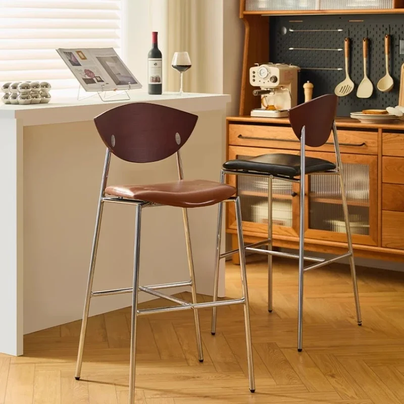 مريح الحديثة عالية الشمال مسند الظهر الاسترخاء حزب جزيرة كراسي بار خلع الملابس عالية الجودة مصمم أثاث المنزل الموضة