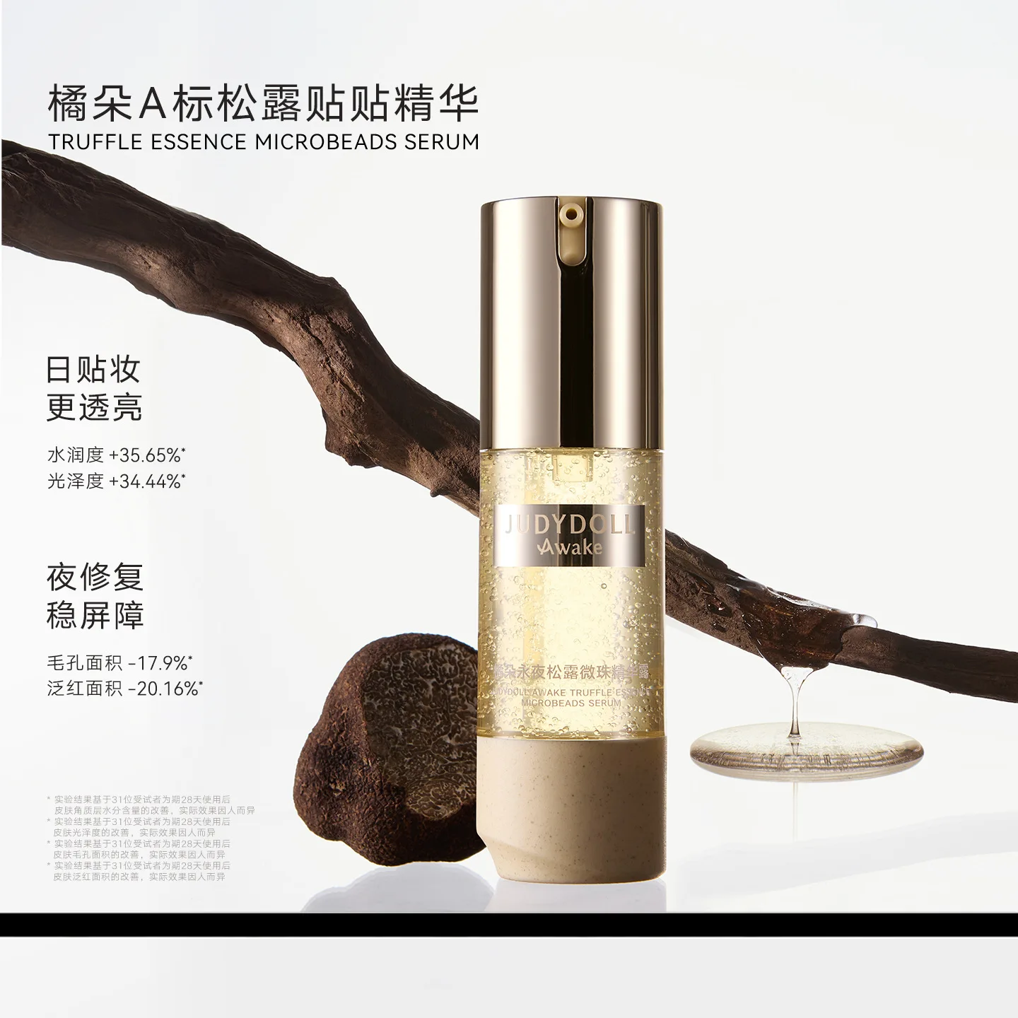 Judydoll Truffle Essence Patch Cream Primer Cosmetics Moisturizing Hydrating Translucent Base Makeup Echte Original Beauty