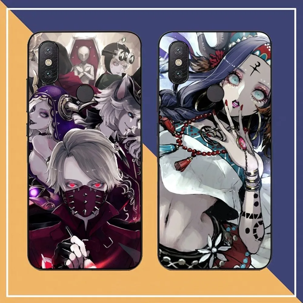 Identity V Phone Case For Samsung S 20 21 22 23 plus Ultra for Redmi Note 8 9 10 11 for Huawei Y 5 6 9